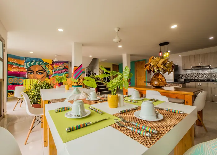 Makena La Boquilla Beach Hostel Cartagena